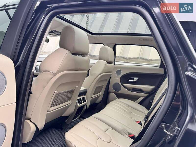 Внедорожник / Кроссовер Land Rover Range Rover Evoque 2014 в Днепре фото 8 Внедорожник / Кроссовер Land Rover Range Rover Evoque 2014 в Днепре