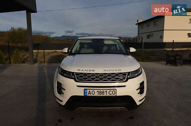 Внедорожник / Кроссовер Land Rover Range Rover Evoque 2022 в Хусте