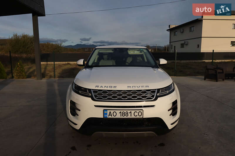 Внедорожник / Кроссовер Land Rover Range Rover Evoque 2022 в Хусте