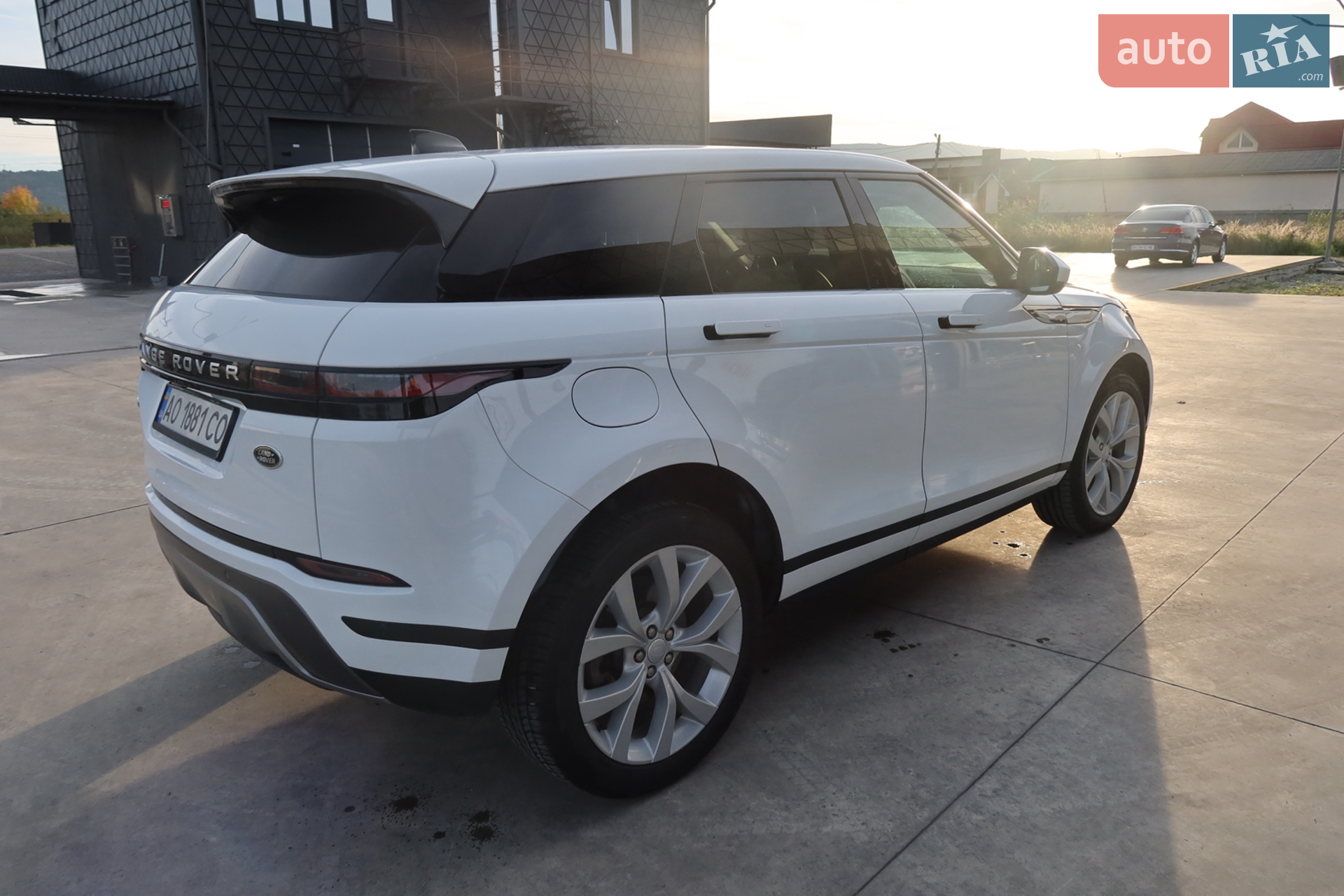 2022 Land Rover Range Rover Evoque - мініатюра 8