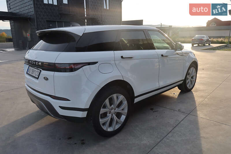Внедорожник / Кроссовер Land Rover Range Rover Evoque 2022 в Хусте