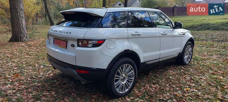 Позашляховик / Кросовер Land Rover Range Rover Evoque 2012 в Дубні