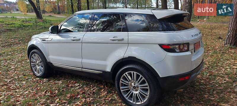 Позашляховик / Кросовер Land Rover Range Rover Evoque 2012 в Дубні