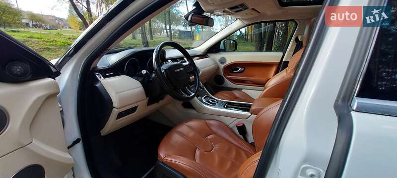 Позашляховик / Кросовер Land Rover Range Rover Evoque 2012 в Дубні