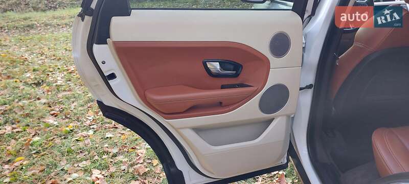 Позашляховик / Кросовер Land Rover Range Rover Evoque 2012 в Дубні