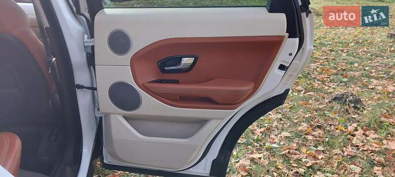 Позашляховик / Кросовер Land Rover Range Rover Evoque 2012 в Дубні