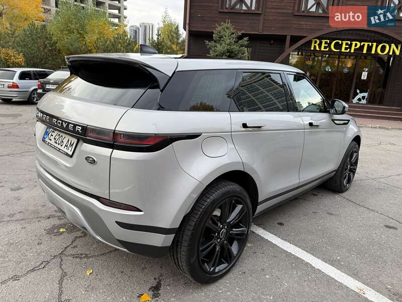 Внедорожник / Кроссовер Land Rover Range Rover Evoque 2019 в Днепре фото 3 Внедорожник / Кроссовер Land Rover Range Rover Evoque 2019 в Днепре