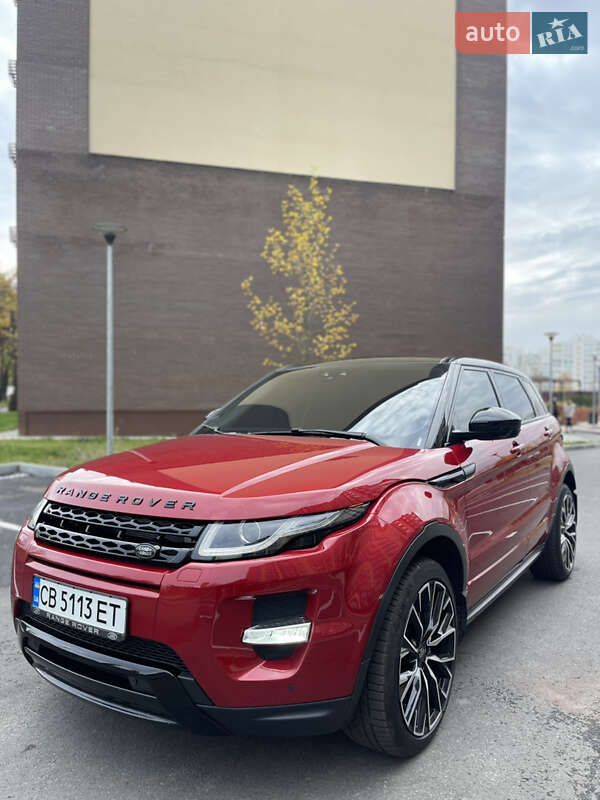 Внедорожник / Кроссовер Land Rover Range Rover Evoque 2018 в Чернигове фото 7 Внедорожник / Кроссовер Land Rover Range Rover Evoque 2018 в Чернигове