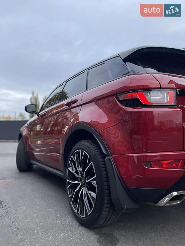 Внедорожник / Кроссовер Land Rover Range Rover Evoque 2018 в Чернигове фото 19 Внедорожник / Кроссовер Land Rover Range Rover Evoque 2018 в Чернигове