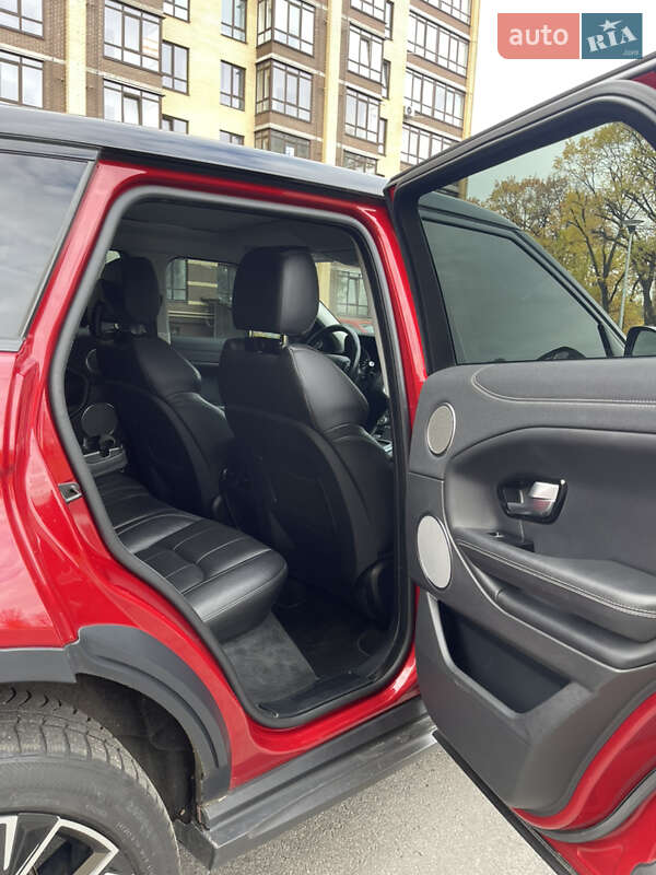 Внедорожник / Кроссовер Land Rover Range Rover Evoque 2018 в Чернигове фото 29 Внедорожник / Кроссовер Land Rover Range Rover Evoque 2018 в Чернигове