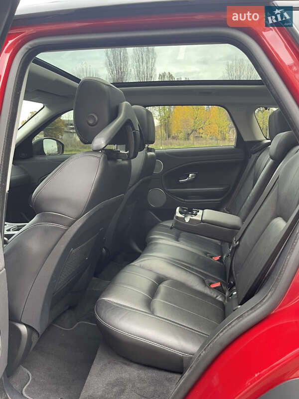 Внедорожник / Кроссовер Land Rover Range Rover Evoque 2018 в Чернигове фото 42 Внедорожник / Кроссовер Land Rover Range Rover Evoque 2018 в Чернигове