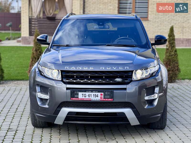 Позашляховик / Кросовер Land Rover Range Rover Evoque 2015 в Стрию