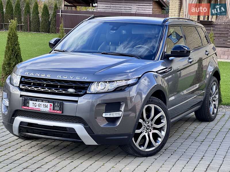 Позашляховик / Кросовер Land Rover Range Rover Evoque 2015 в Стрию