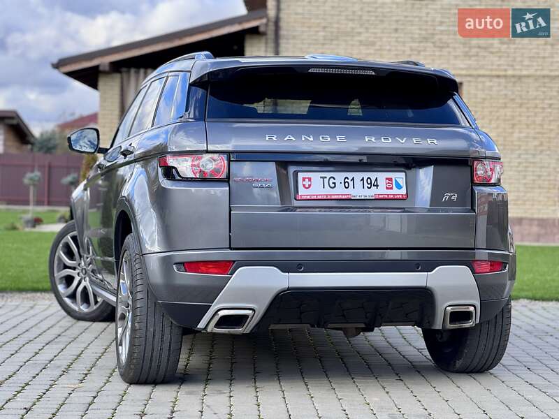 Позашляховик / Кросовер Land Rover Range Rover Evoque 2015 в Стрию