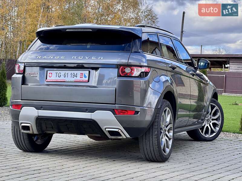Позашляховик / Кросовер Land Rover Range Rover Evoque 2015 в Стрию