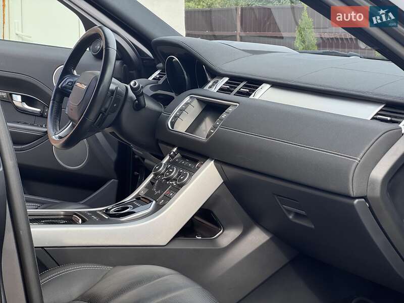 Позашляховик / Кросовер Land Rover Range Rover Evoque 2015 в Стрию