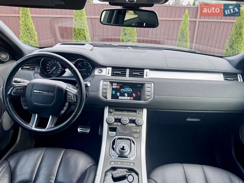 Позашляховик / Кросовер Land Rover Range Rover Evoque 2015 в Стрию