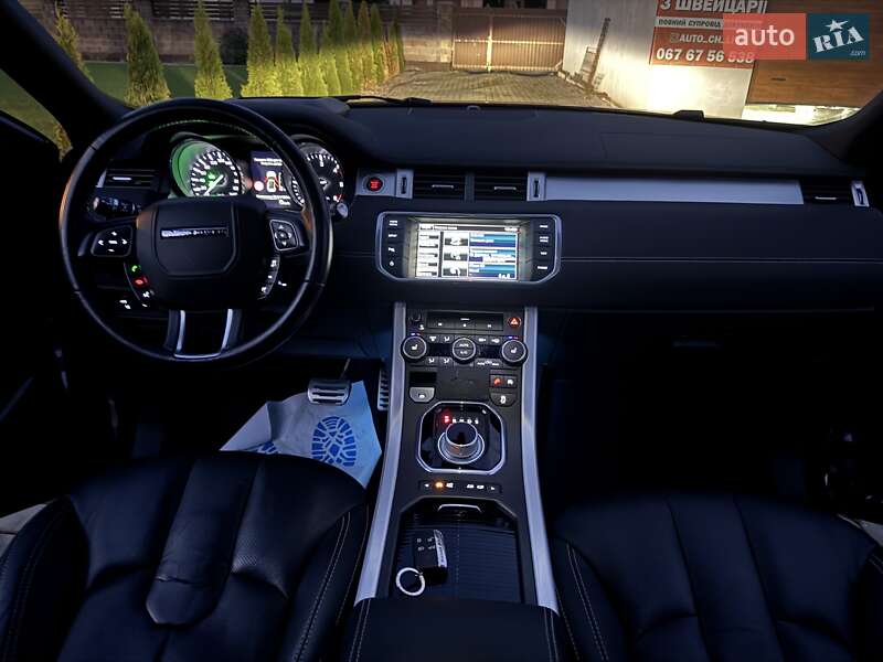 Позашляховик / Кросовер Land Rover Range Rover Evoque 2015 в Стрию