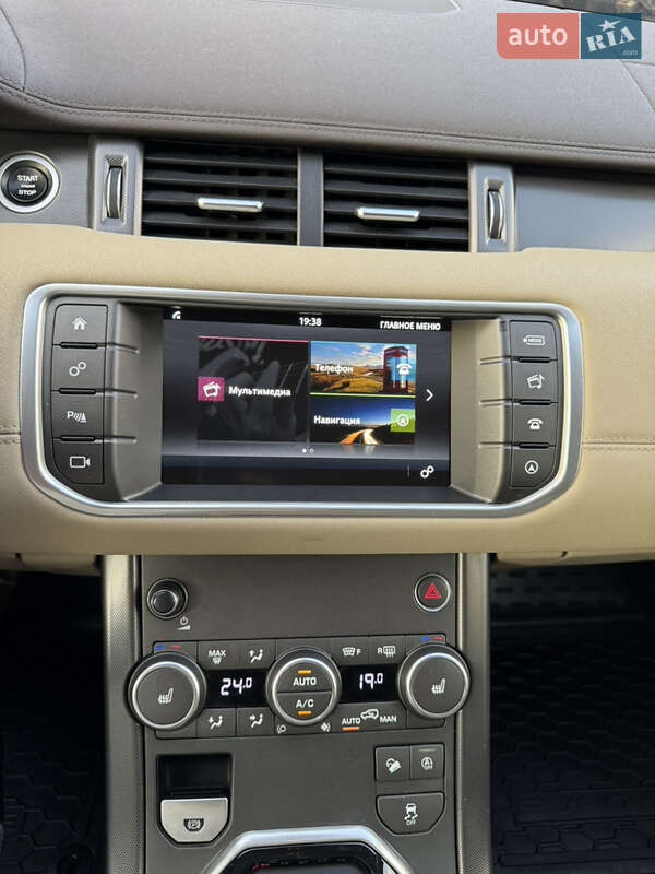 Позашляховик / Кросовер Land Rover Range Rover Evoque 2018 в Одесі