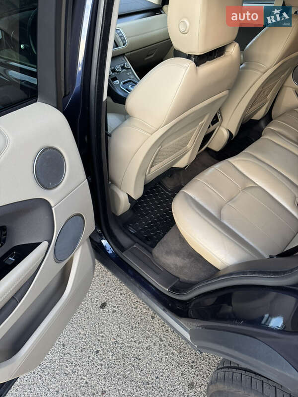 Позашляховик / Кросовер Land Rover Range Rover Evoque 2018 в Одесі