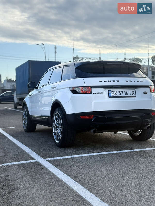 Позашляховик / Кросовер Land Rover Range Rover Evoque 2014 в Петропавлівській Борщагівці фото 17 Позашляховик / Кросовер Land Rover Range Rover Evoque 2014 в Петропавлівській Борщагівці