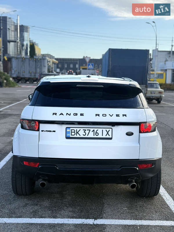 Позашляховик / Кросовер Land Rover Range Rover Evoque 2014 в Петропавлівській Борщагівці фото 23 Позашляховик / Кросовер Land Rover Range Rover Evoque 2014 в Петропавлівській Борщагівці
