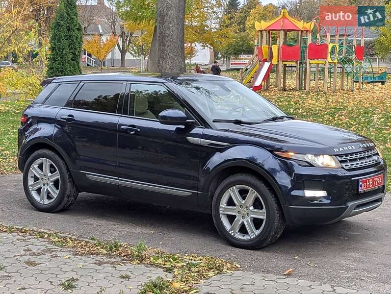 Позашляховик / Кросовер Land Rover Range Rover Evoque 2015 в Дубні фото 8 Позашляховик / Кросовер Land Rover Range Rover Evoque 2015 в Дубні