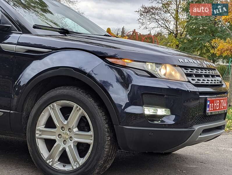 Позашляховик / Кросовер Land Rover Range Rover Evoque 2015 в Дубні фото 12 Позашляховик / Кросовер Land Rover Range Rover Evoque 2015 в Дубні