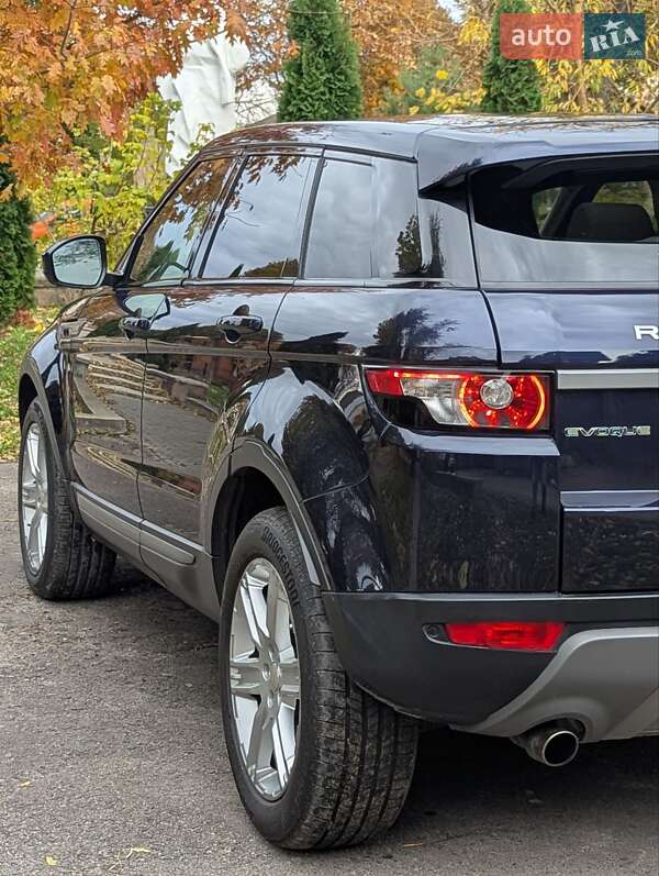 Позашляховик / Кросовер Land Rover Range Rover Evoque 2015 в Дубні фото 18 Позашляховик / Кросовер Land Rover Range Rover Evoque 2015 в Дубні