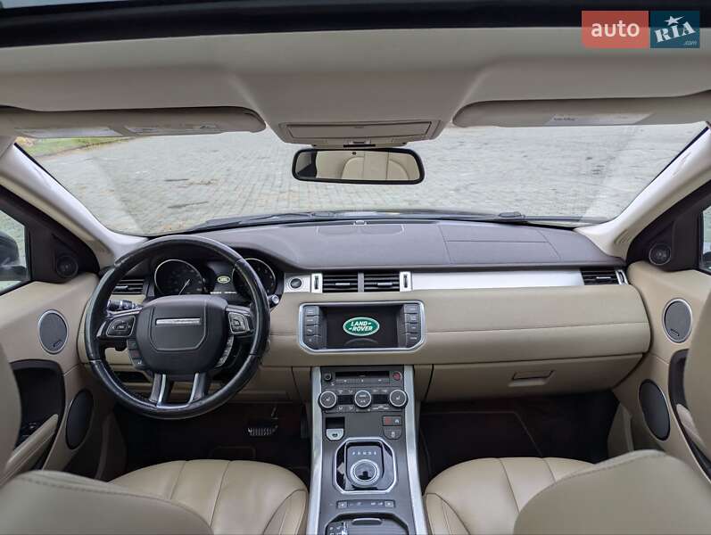 Позашляховик / Кросовер Land Rover Range Rover Evoque 2015 в Дубні фото 25 Позашляховик / Кросовер Land Rover Range Rover Evoque 2015 в Дубні