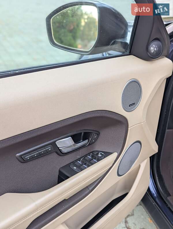 Позашляховик / Кросовер Land Rover Range Rover Evoque 2015 в Дубні фото 27 Позашляховик / Кросовер Land Rover Range Rover Evoque 2015 в Дубні