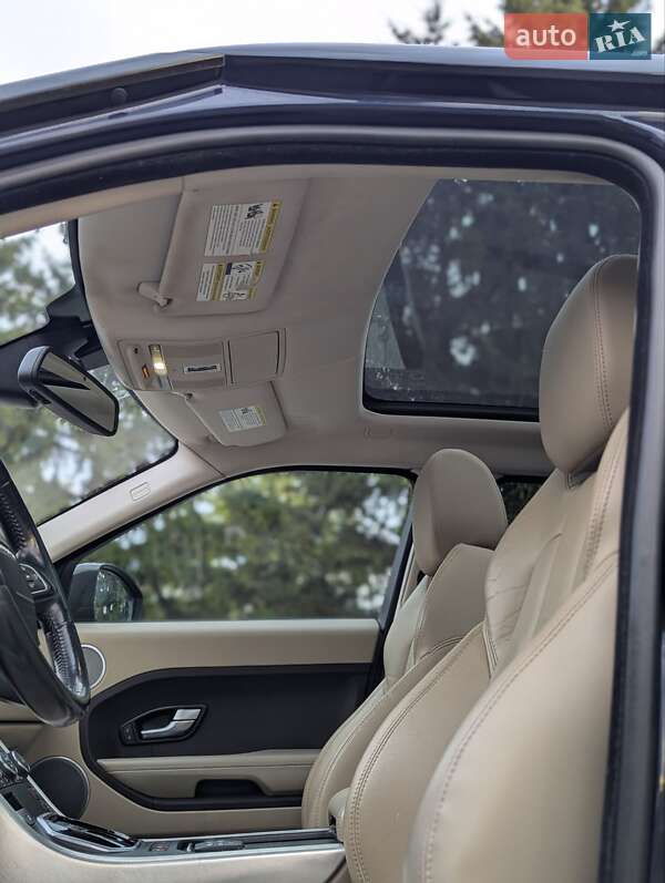 Позашляховик / Кросовер Land Rover Range Rover Evoque 2015 в Дубні фото 34 Позашляховик / Кросовер Land Rover Range Rover Evoque 2015 в Дубні