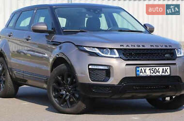Позашляховик / Кросовер Land Rover Range Rover Evoque 2016 в Києві