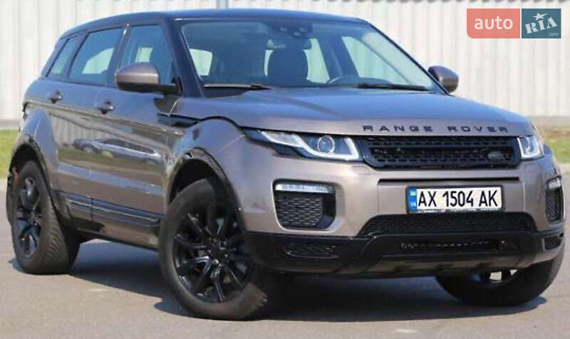 Land Rover Range Rover Evoque 2016 Land Rover Range Rover Evoque 2016