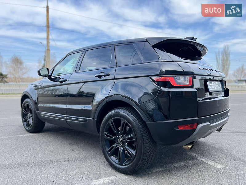 Внедорожник / Кроссовер Land Rover Range Rover Evoque 2016 в Днепре