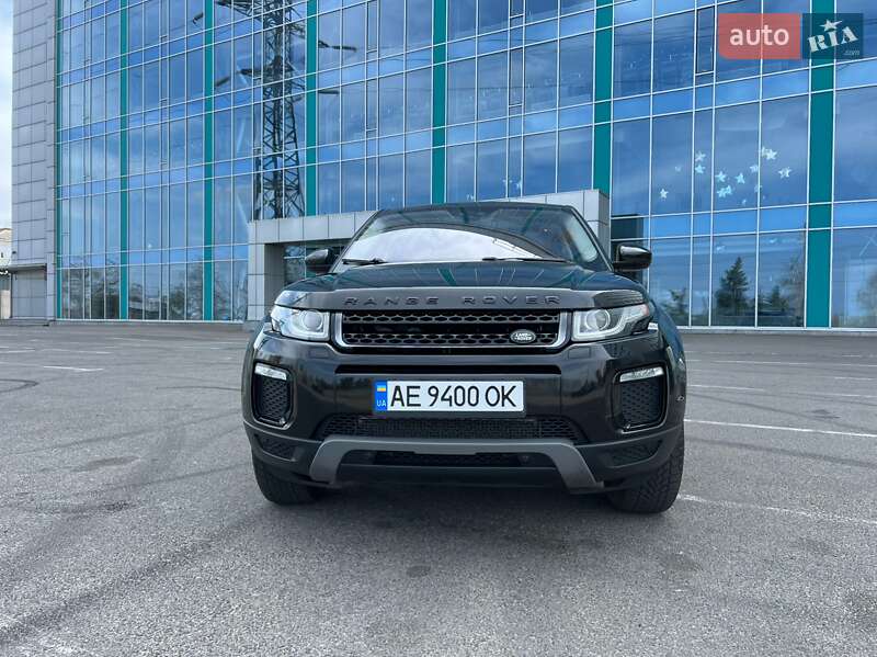 Внедорожник / Кроссовер Land Rover Range Rover Evoque 2016 в Днепре