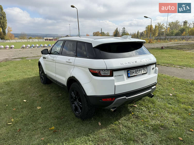 Позашляховик / Кросовер Land Rover Range Rover Evoque 2016 в Ладижині фото 4 Позашляховик / Кросовер Land Rover Range Rover Evoque 2016 в Ладижині