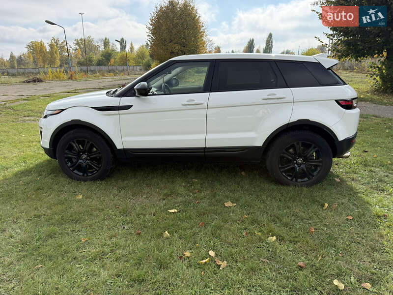 Позашляховик / Кросовер Land Rover Range Rover Evoque 2016 в Ладижині фото 7 Позашляховик / Кросовер Land Rover Range Rover Evoque 2016 в Ладижині