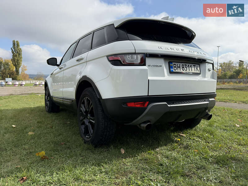 Позашляховик / Кросовер Land Rover Range Rover Evoque 2016 в Ладижині фото 10 Позашляховик / Кросовер Land Rover Range Rover Evoque 2016 в Ладижині