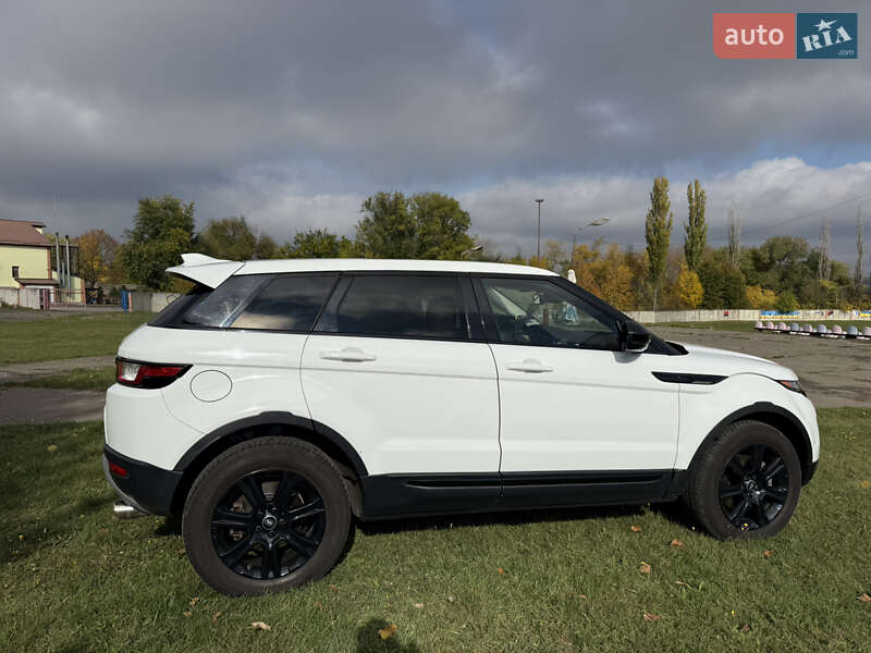 Позашляховик / Кросовер Land Rover Range Rover Evoque 2016 в Ладижині фото 14 Позашляховик / Кросовер Land Rover Range Rover Evoque 2016 в Ладижині