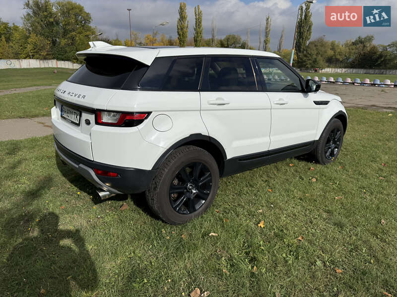 Позашляховик / Кросовер Land Rover Range Rover Evoque 2016 в Ладижині фото 17 Позашляховик / Кросовер Land Rover Range Rover Evoque 2016 в Ладижині