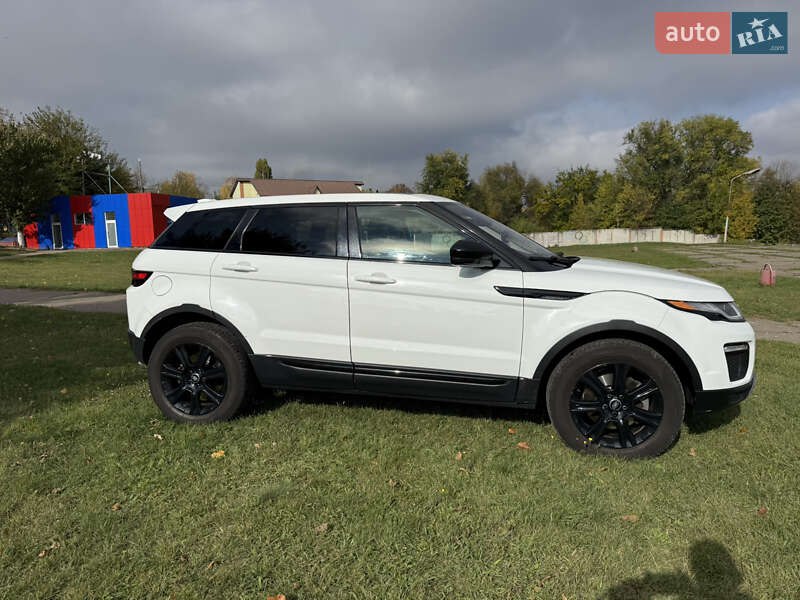 Позашляховик / Кросовер Land Rover Range Rover Evoque 2016 в Ладижині фото 20 Позашляховик / Кросовер Land Rover Range Rover Evoque 2016 в Ладижині