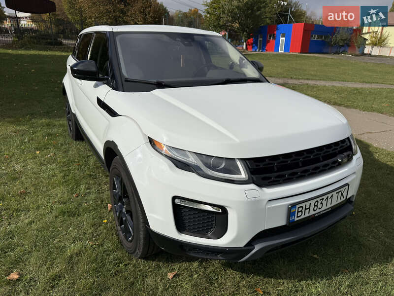Позашляховик / Кросовер Land Rover Range Rover Evoque 2016 в Ладижині фото 32 Позашляховик / Кросовер Land Rover Range Rover Evoque 2016 в Ладижині