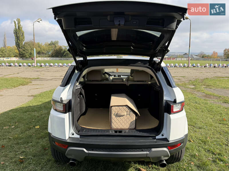 Позашляховик / Кросовер Land Rover Range Rover Evoque 2016 в Ладижині фото 48 Позашляховик / Кросовер Land Rover Range Rover Evoque 2016 в Ладижині