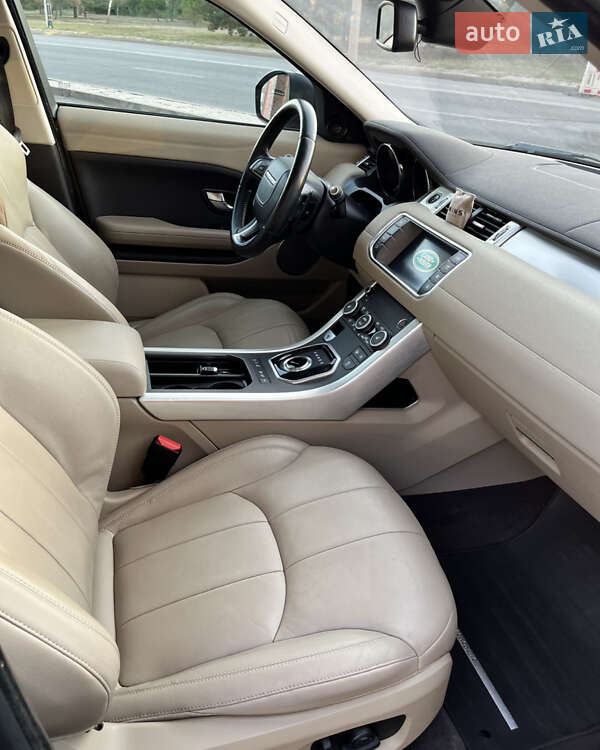 Внедорожник / Кроссовер Land Rover Range Rover Evoque 2016 в Днепре фото 14 Внедорожник / Кроссовер Land Rover Range Rover Evoque 2016 в Днепре