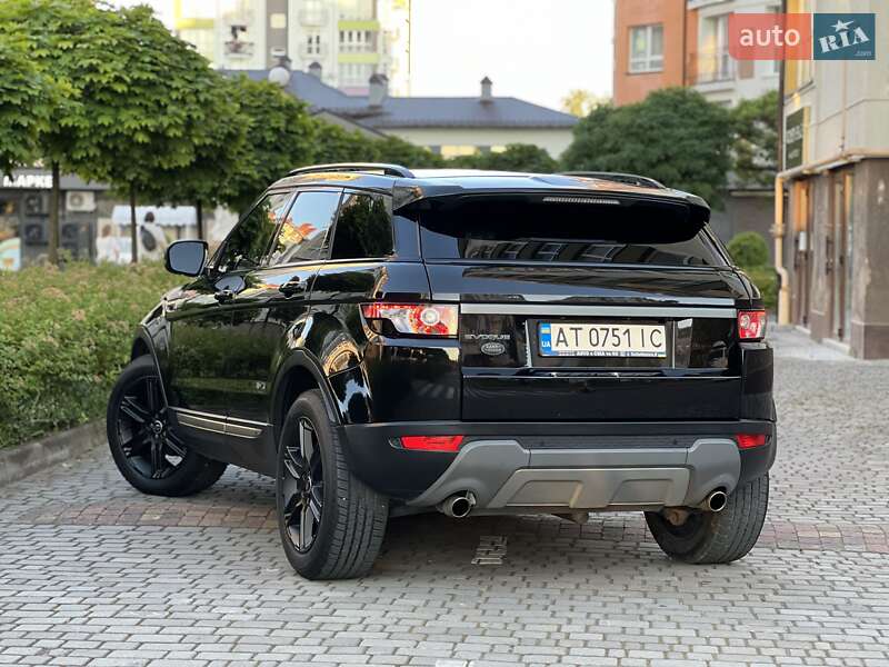 Внедорожник / Кроссовер Land Rover Range Rover Evoque 2013 в Ивано-Франковске фото 3 Внедорожник / Кроссовер Land Rover Range Rover Evoque 2013 в Ивано-Франковске