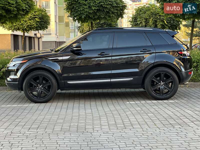 Внедорожник / Кроссовер Land Rover Range Rover Evoque 2013 в Ивано-Франковске фото 5 Внедорожник / Кроссовер Land Rover Range Rover Evoque 2013 в Ивано-Франковске
