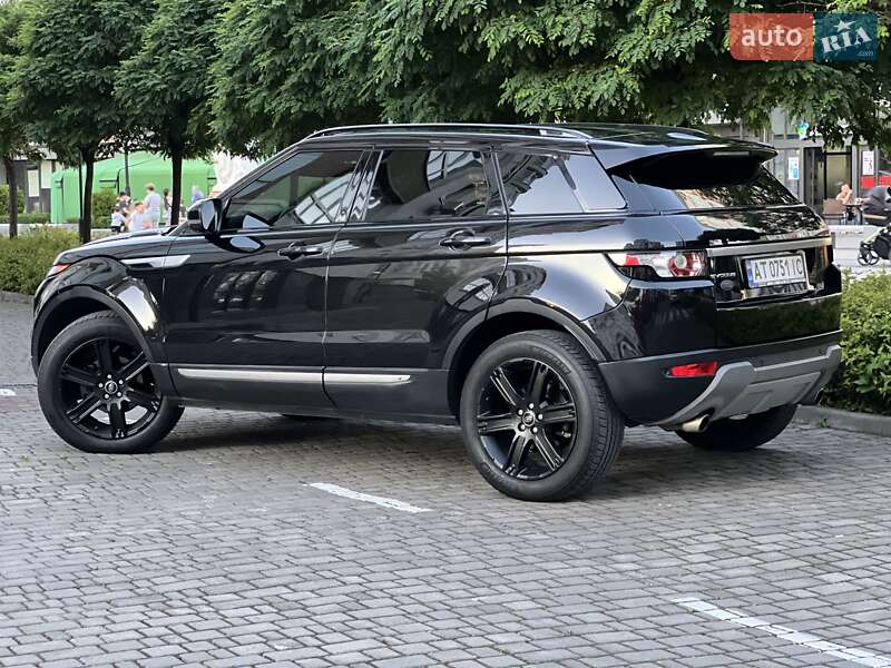 Внедорожник / Кроссовер Land Rover Range Rover Evoque 2013 в Ивано-Франковске фото 11 Внедорожник / Кроссовер Land Rover Range Rover Evoque 2013 в Ивано-Франковске