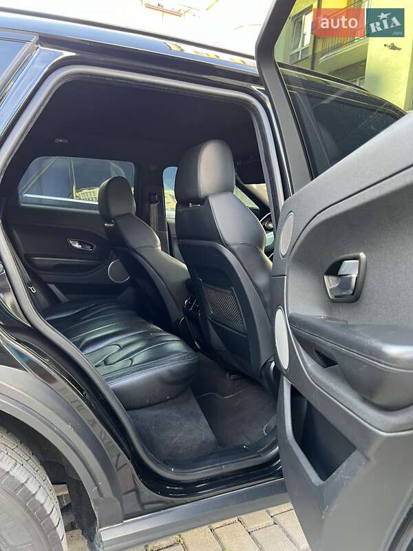 Внедорожник / Кроссовер Land Rover Range Rover Evoque 2013 в Ивано-Франковске фото 16 Внедорожник / Кроссовер Land Rover Range Rover Evoque 2013 в Ивано-Франковске