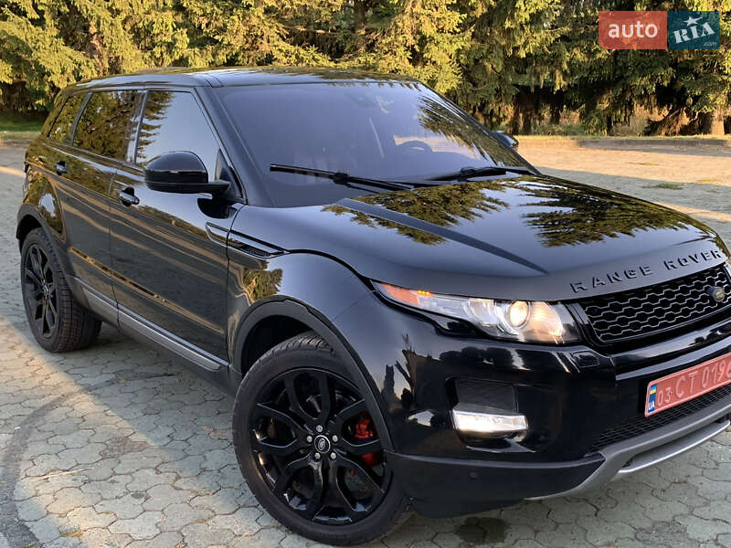 Внедорожник / Кроссовер Land Rover Range Rover Evoque 2015 в Дубно фото 2 Внедорожник / Кроссовер Land Rover Range Rover Evoque 2015 в Дубно